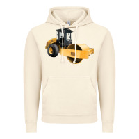 Vintage Artic Compactor Illustrations Vintage Hoodie - LillyAllenDesigns