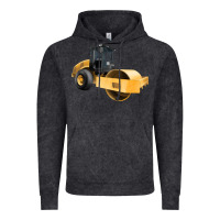 Vintage Black Compactor Illustrations Vintage Hoodie - LillyAllenDesigns