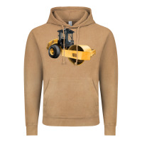 Vintage Camel Compactor Illustrations Vintage Hoodie - LillyAllenDesigns