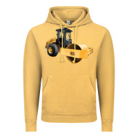 Compactor Illustrations Vintage Hoodie | Teevron