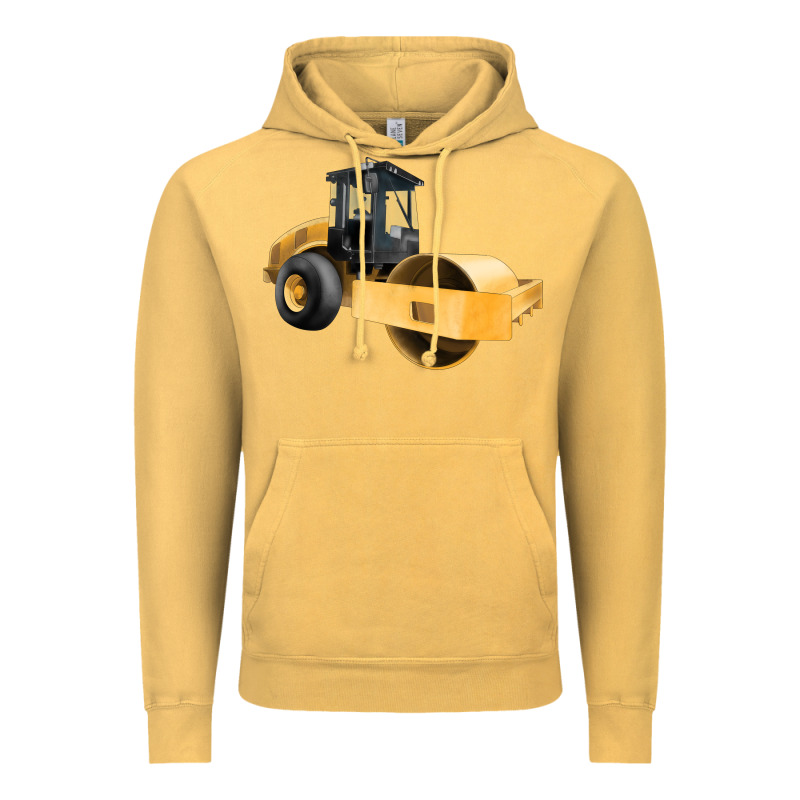 Compactor Illustrations Vintage Hoodie by LillyAllenDesigns | Teevron