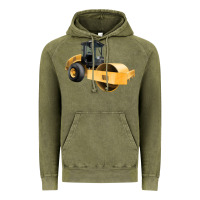 Vintage Olive Compactor Illustrations Vintage Hoodie - LillyAllenDesigns