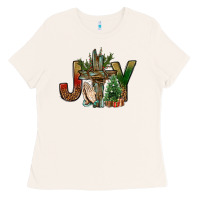 Bone joy christmas with cross bbs Ladies Tee - BundleAndBundleShop