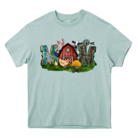 Arona Barn Mom Mother's Day Heavy Core Tee - CowGirlArtShop