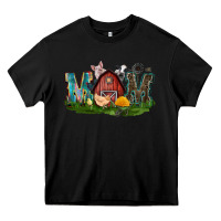 Black Barn Mom Mother's Day Heavy Core Tee - CowGirlArtShop