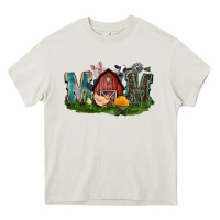 Cream Barn Mom Mother's Day Heavy Core Tee - CowGirlArtShop