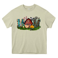 Mossy Barn Mom Mother's Day Heavy Core Tee - CowGirlArtShop
