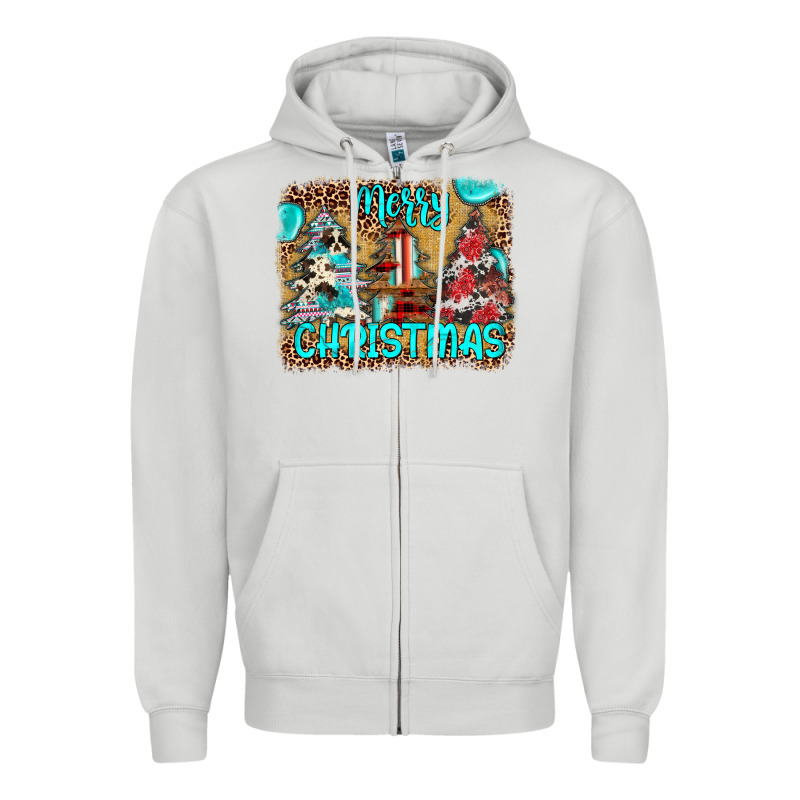 Merry Christmas Zipper Hoodie by JahusDesignShop | Teevron