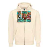 Sandshell merry christmas Zipper Hoodie - JahusDesignShop