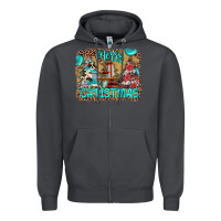Smoke merry christmas Zipper Hoodie - JahusDesignShop