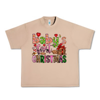 Burro baby's first christmas Urban Heavy Tee - FaDigitalArtStudio
