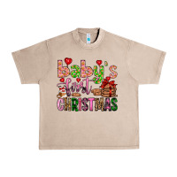 French Oak baby's first christmas Urban Heavy Tee - FaDigitalArtStudio