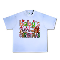 Grape Ice baby's first christmas Urban Heavy Tee - FaDigitalArtStudio