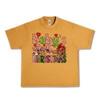 Peanut Butter baby's first christmas Urban Heavy Tee - FaDigitalArtStudio