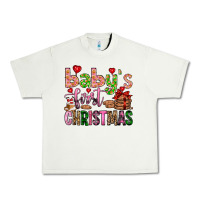 Pistachio baby's first christmas Urban Heavy Tee - FaDigitalArtStudio
