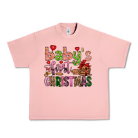 Salmon baby's first christmas Urban Heavy Tee - FaDigitalArtStudio