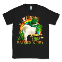 Black Happy Dentist St. Patrick's Day Classic Tee - HowdyJamesFarm