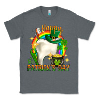 Charcoal Heather Happy Dentist St. Patrick's Day Classic Tee - HowdyJamesFarm