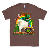 Chestnut Happy Dentist St. Patrick's Day Classic Tee - HowdyJamesFarm