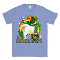 Colony Blue Happy Dentist St. Patrick's Day Classic Tee - HowdyJamesFarm