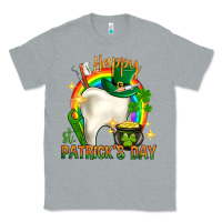 Heather Grey Happy Dentist St. Patrick's Day Classic Tee - HowdyJamesFarm