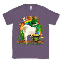 Lavender Happy Dentist St. Patrick's Day Classic Tee - HowdyJamesFarm
