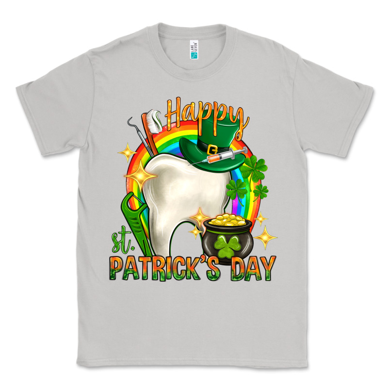 Happy Dentist St. Patrick's Day Classic Tee by HowdyJamesFarm | Teevron