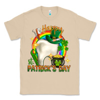 Mushroom Happy Dentist St. Patrick's Day Classic Tee - HowdyJamesFarm