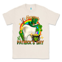 Natural Happy Dentist St. Patrick's Day Classic Tee - HowdyJamesFarm