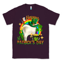 Plum Happy Dentist St. Patrick's Day Classic Tee - HowdyJamesFarm