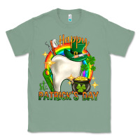 Sage Happy Dentist St. Patrick's Day Classic Tee - HowdyJamesFarm