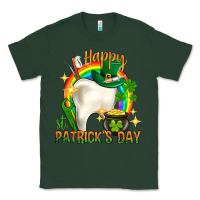 Sports Green Happy Dentist St. Patrick's Day Classic Tee - HowdyJamesFarm