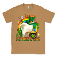 Toasted Coconut Happy Dentist St. Patrick's Day Classic Tee - HowdyJamesFarm