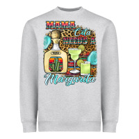 Heather Grey mama cita needs a margarita1 Heavyweight Sweatshirt - JahusDesignShop