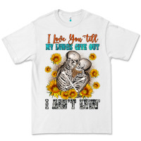 White i love you till my lungs give out Premium Tee - OliviaCreatesArt
