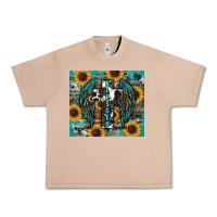 Burro western blessed sunflower's Urban Heavy Tee - RanaPortraitStore