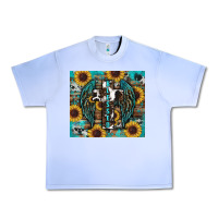 Grape Ice western blessed sunflower's Urban Heavy Tee - RanaPortraitStore