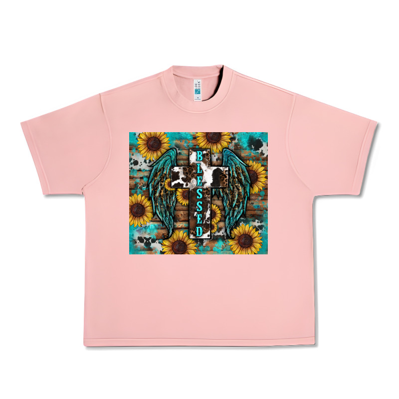 Western Blessed Sunflower's Urban Heavy Tee by RanaPortraitStore | Teevron