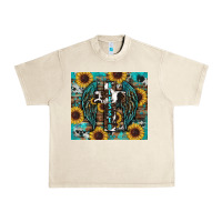 Sandshell western blessed sunflower's Urban Heavy Tee - RanaPortraitStore