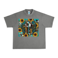 Tornado western blessed sunflower's Urban Heavy Tee - RanaPortraitStore