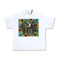 White western blessed sunflower's Urban Heavy Tee - RanaPortraitStore