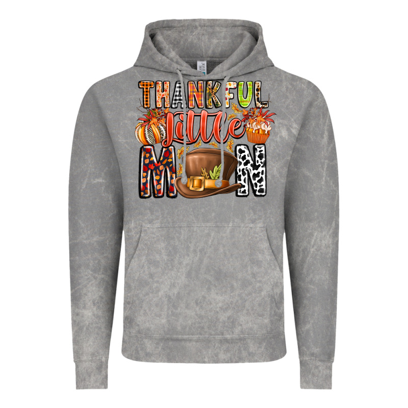Thankful Little Mon Vintage Hoodie by CowhideDigitalArt | Teevron