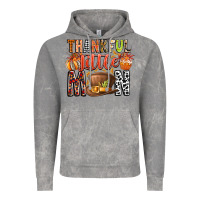 Cloud Rock Thankful Little Mon Vintage Hoodie - CowhideDigitalArt