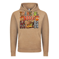 Vintage Coffee Thankful Little Mon Vintage Hoodie - CowhideDigitalArt