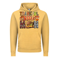 Vintage Mustard Thankful Little Mon Vintage Hoodie - CowhideDigitalArt