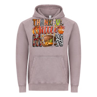Vintage Zinc Thankful Little Mon Vintage Hoodie - CowhideDigitalArt