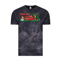 Cloud Black christmas is coming Vintage Tee - BundleAndBundleShop