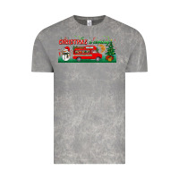 Cloud Rock christmas is coming Vintage Tee - BundleAndBundleShop
