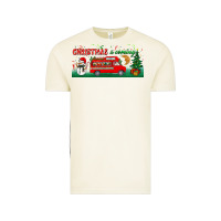 Vintage Arctic christmas is coming Vintage Tee - BundleAndBundleShop