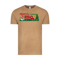 Vintage Camel christmas is coming Vintage Tee - BundleAndBundleShop